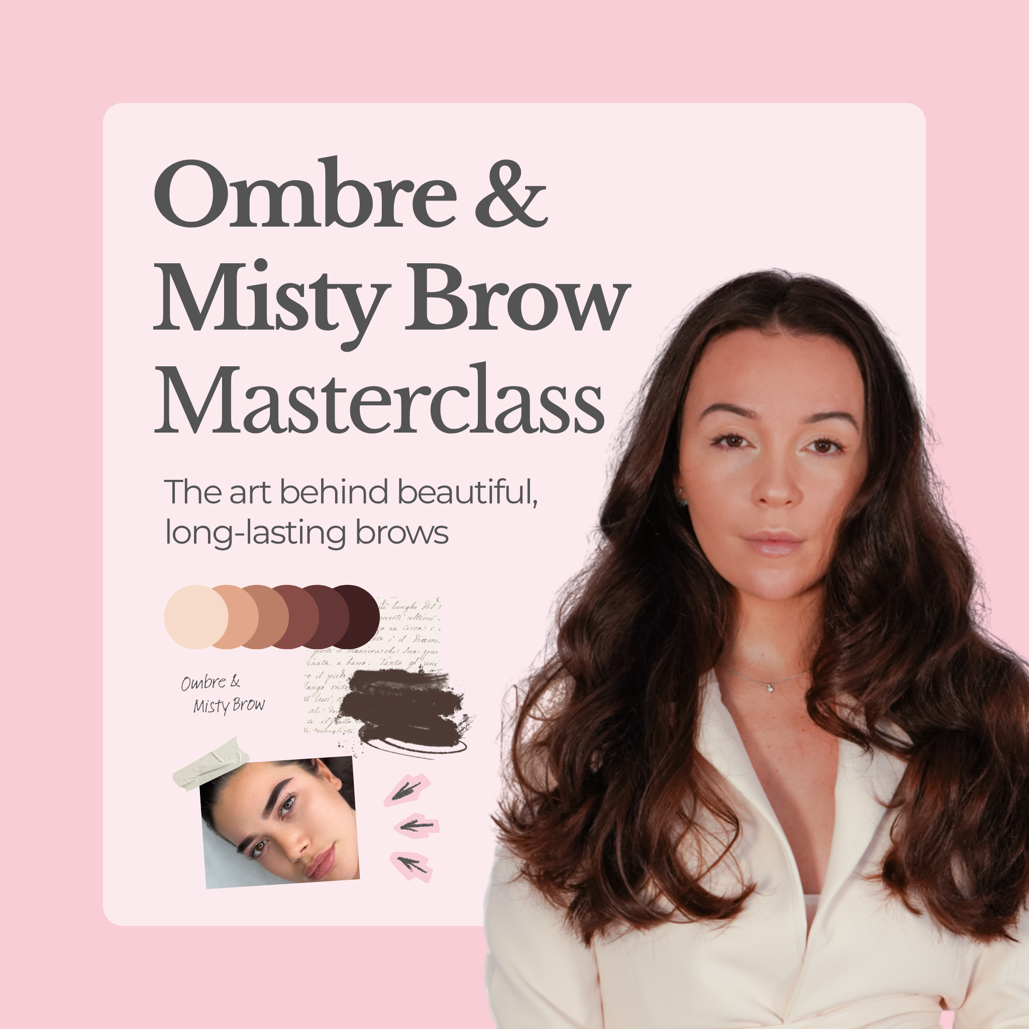 The GgBrow Ombre and Misty Brow Masterclass | GgBrows