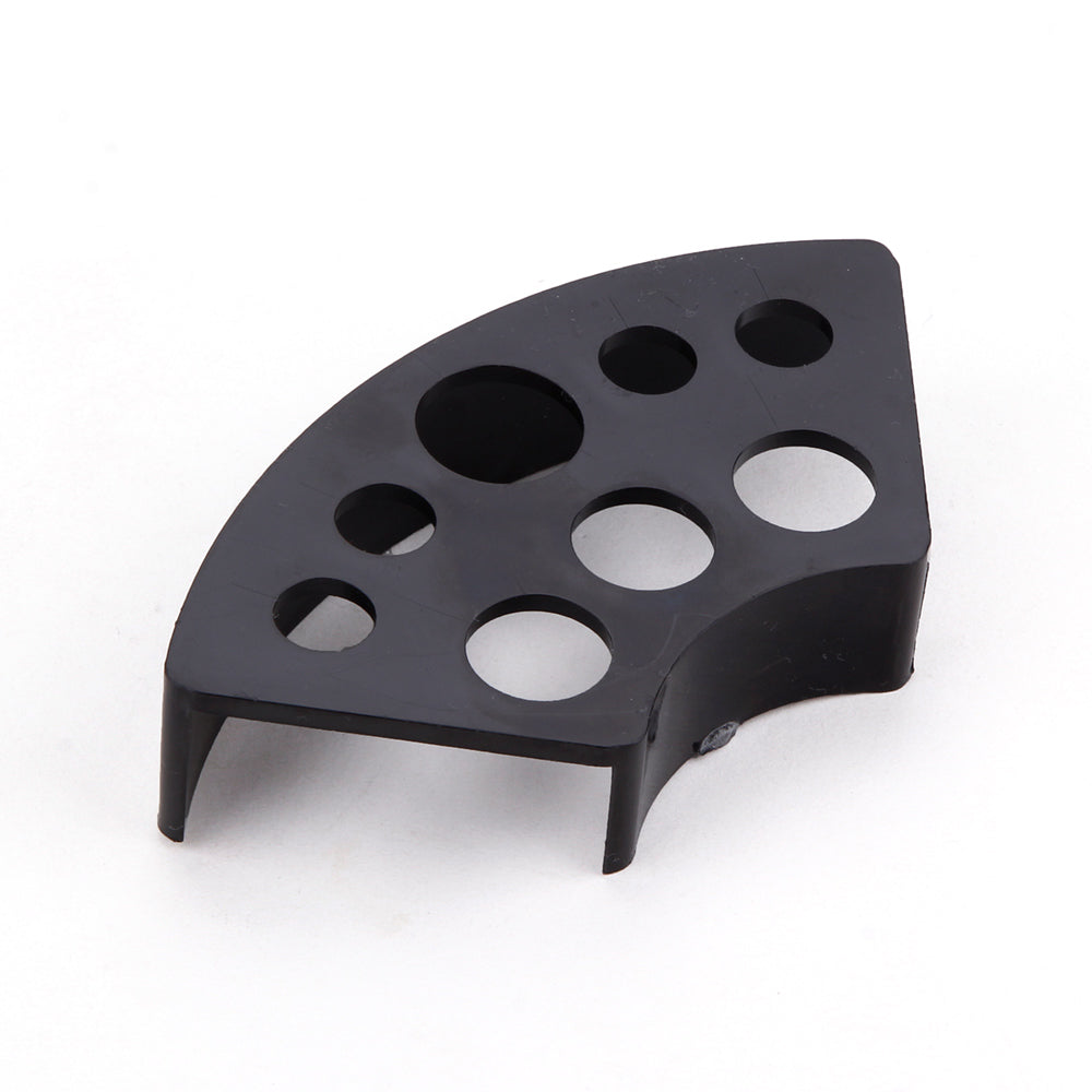 Black Plastic Ink Cup Holder -8 Holes