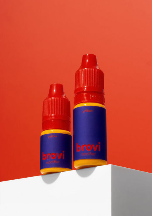 Brovi Correctors - Yellow 5ml