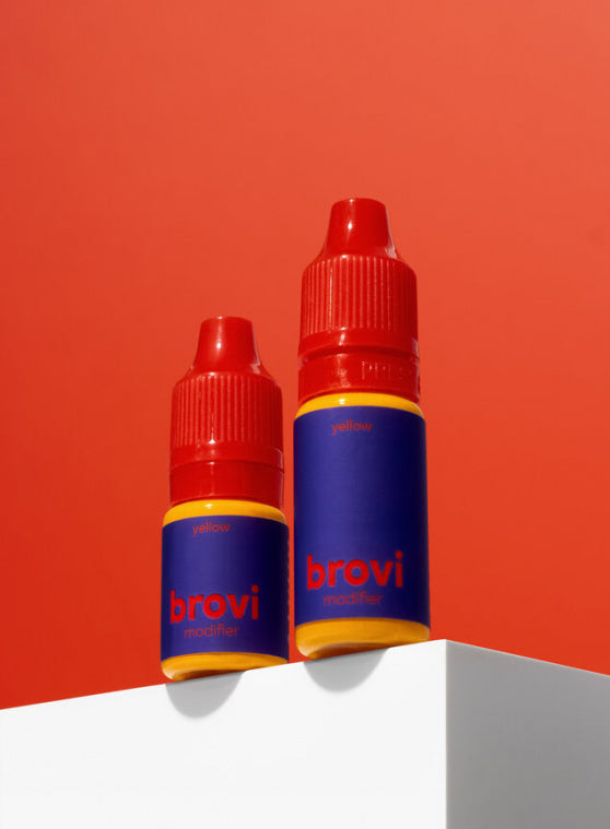 Brovi Correctors - Yellow 10ml