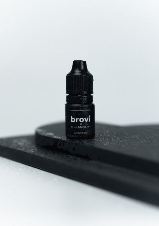 Brovi & Olga Goldfarb One Inorganic - The RichBtch - Morocco Deep Brown 5ml