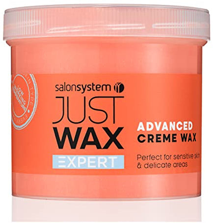 Salon System Just Wax Expert Advanced Creme Wax 450g