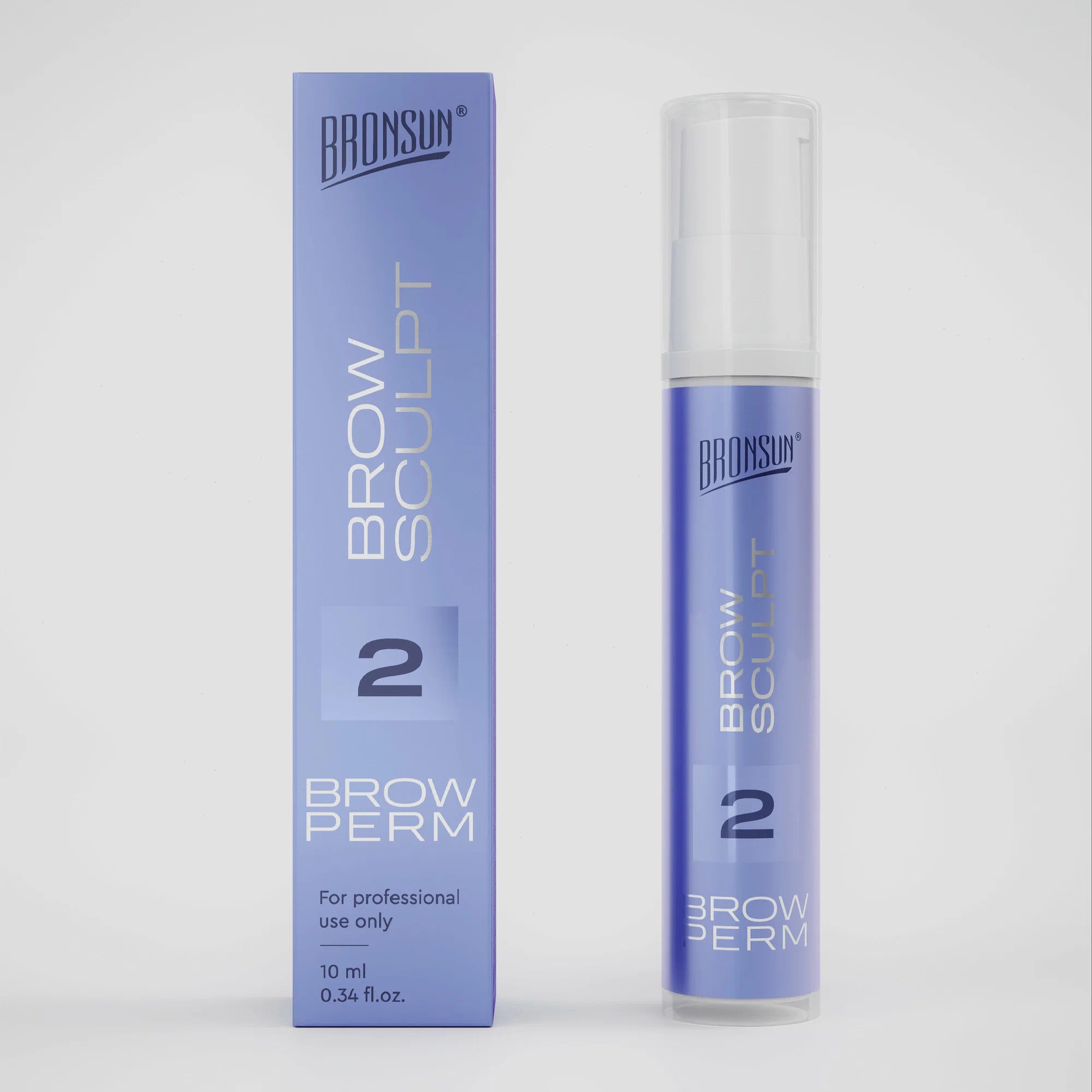 Bronsun - Brow Lamination - #2 Brow Sculpt - 10ml