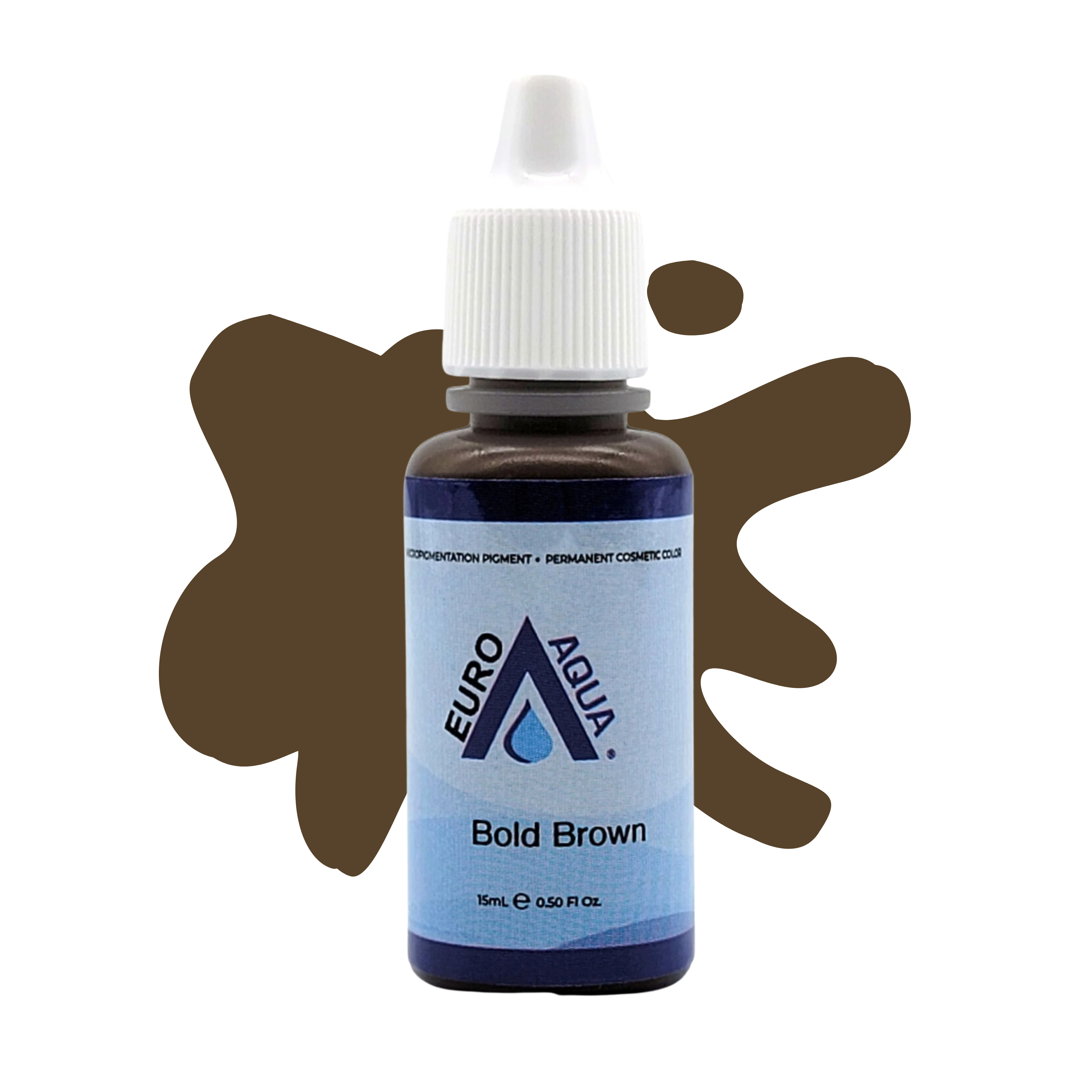 Li Pigment Aqua - Bold Brown 15ml - EU Reach