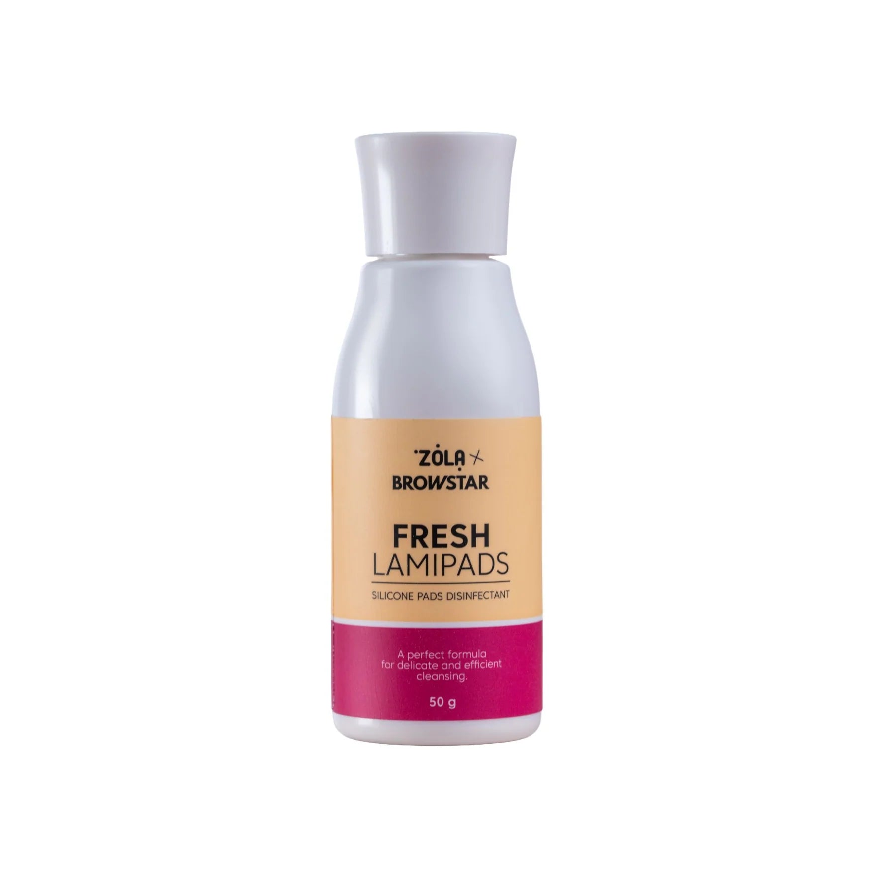 ZOLA x BROWSTAR - Fresh LamiPads - Disinfectant -  Cleanser for silicone shields