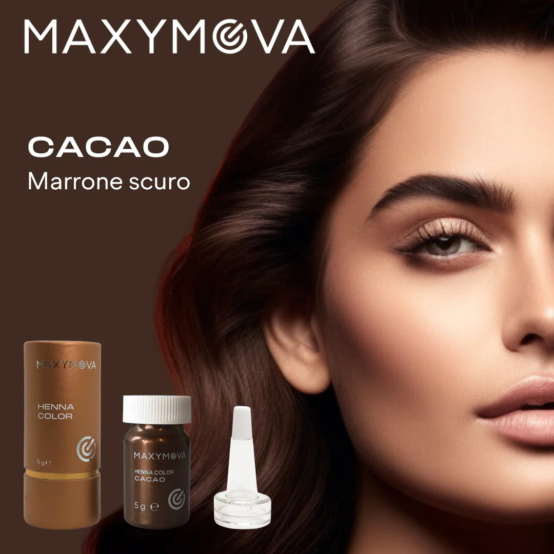 Maxymova - Henna Brow Colour - Semi-Permanent Brow Tint With Henna