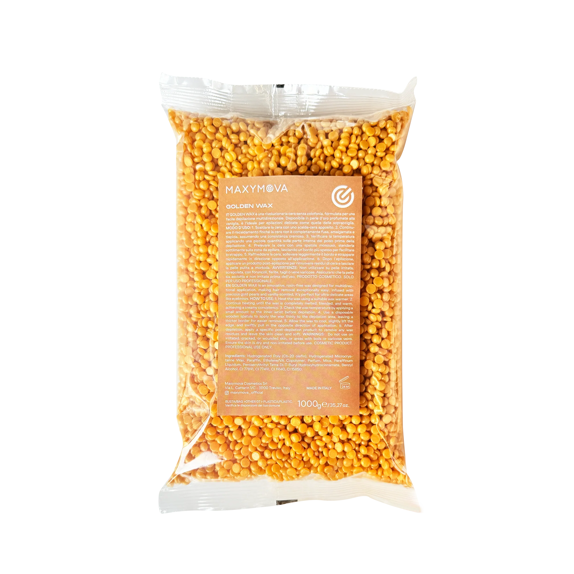 Maxymova - Golden Wax