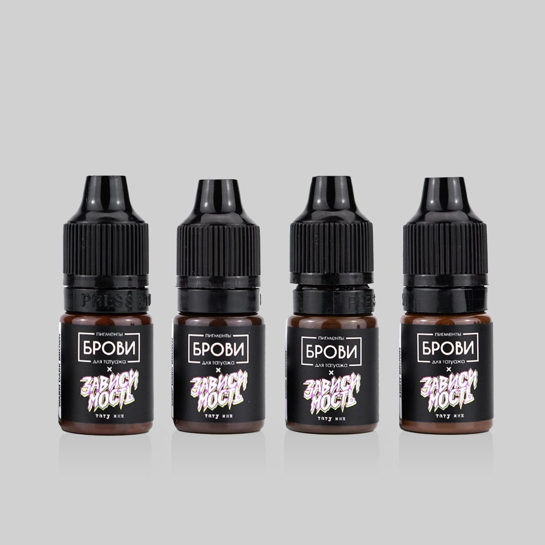 Brovi One Inorganic - Best Sellers Mini - 4x5ml