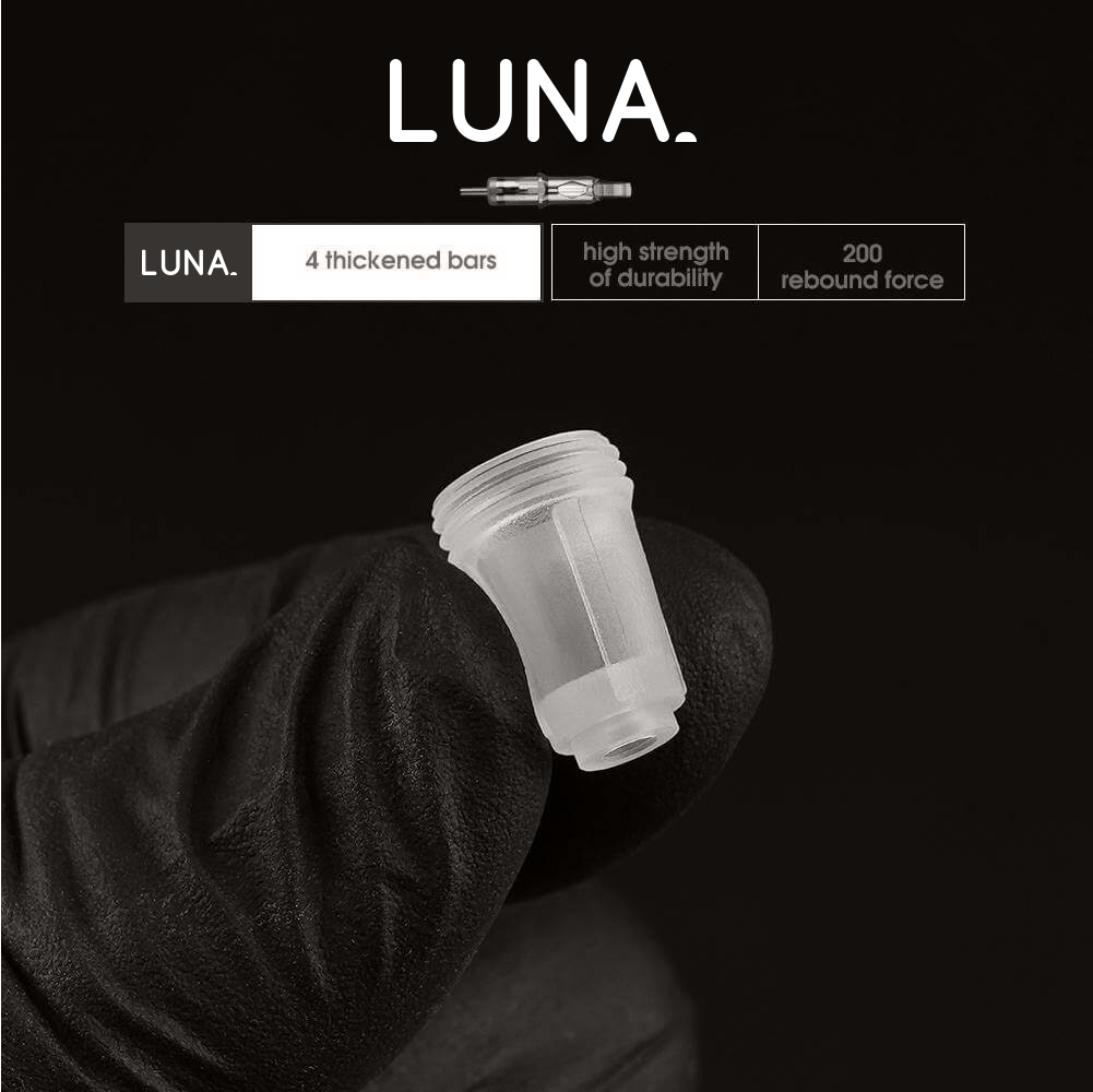 Round Liner - Luna Acupuncture Cartridges - Box of 20