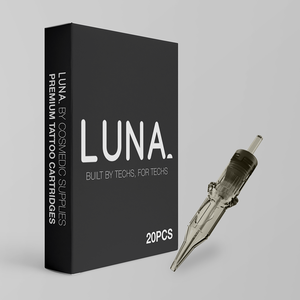 Curved Round Magnums - Luna Cartridges - Box of 20