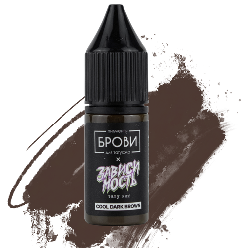 Brovi One Inorganic - Cool Dark Brown 5ml