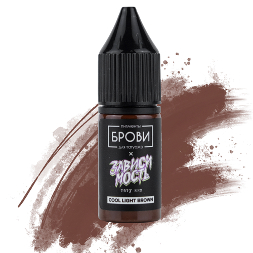Brovi One Inorganic - Cool Light Brown 5ml