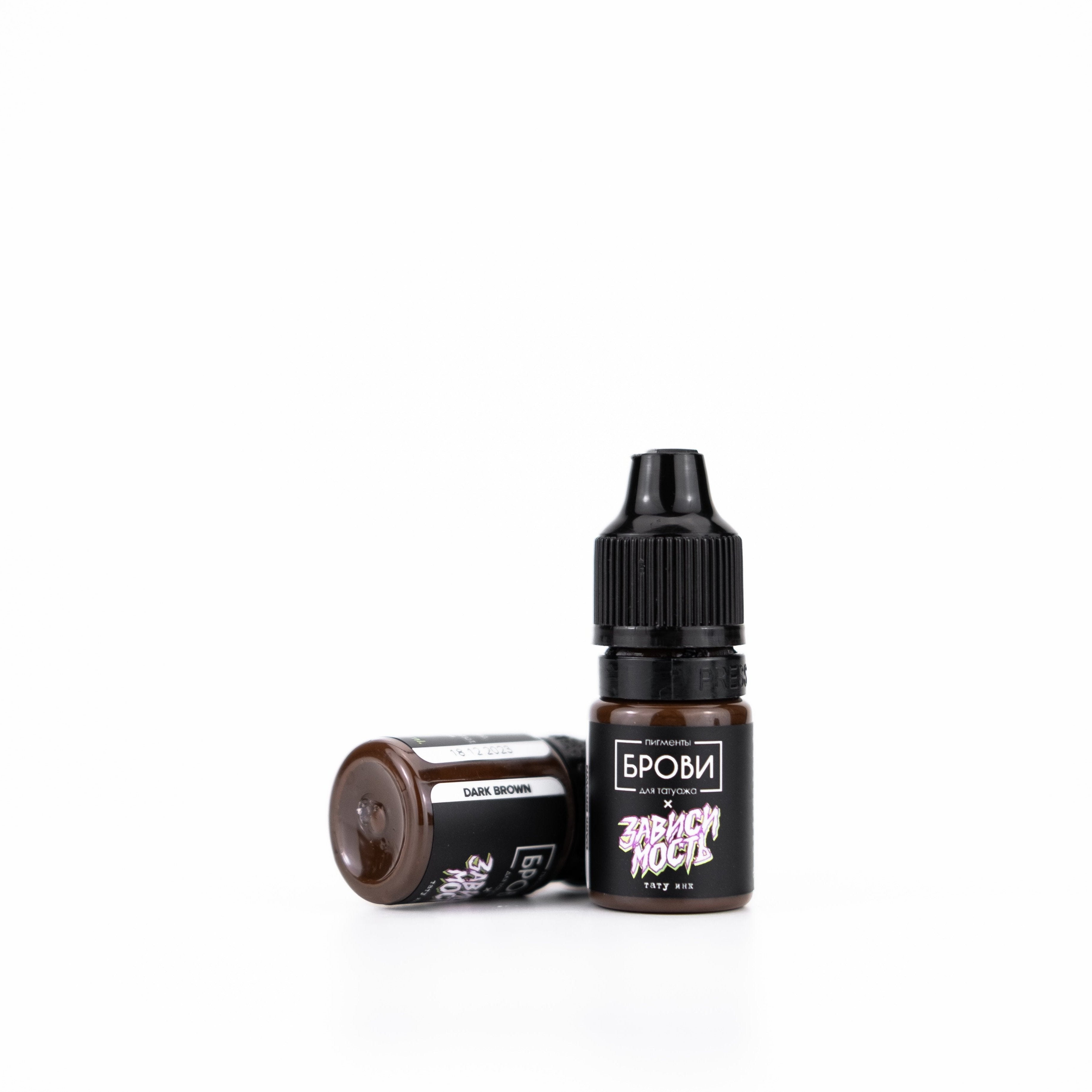 Brovi One Inorganic - Dark Brown 5ml