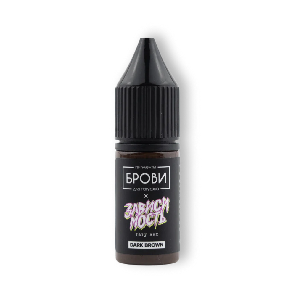 Brovi One Inorganic - Dark Brown 10ml