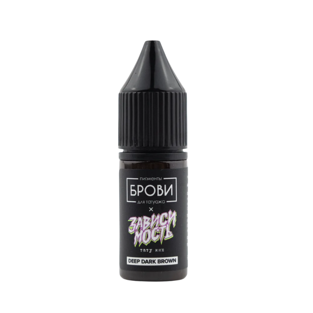 Brovi One Inorganic - Deep Dark Brown 10ml