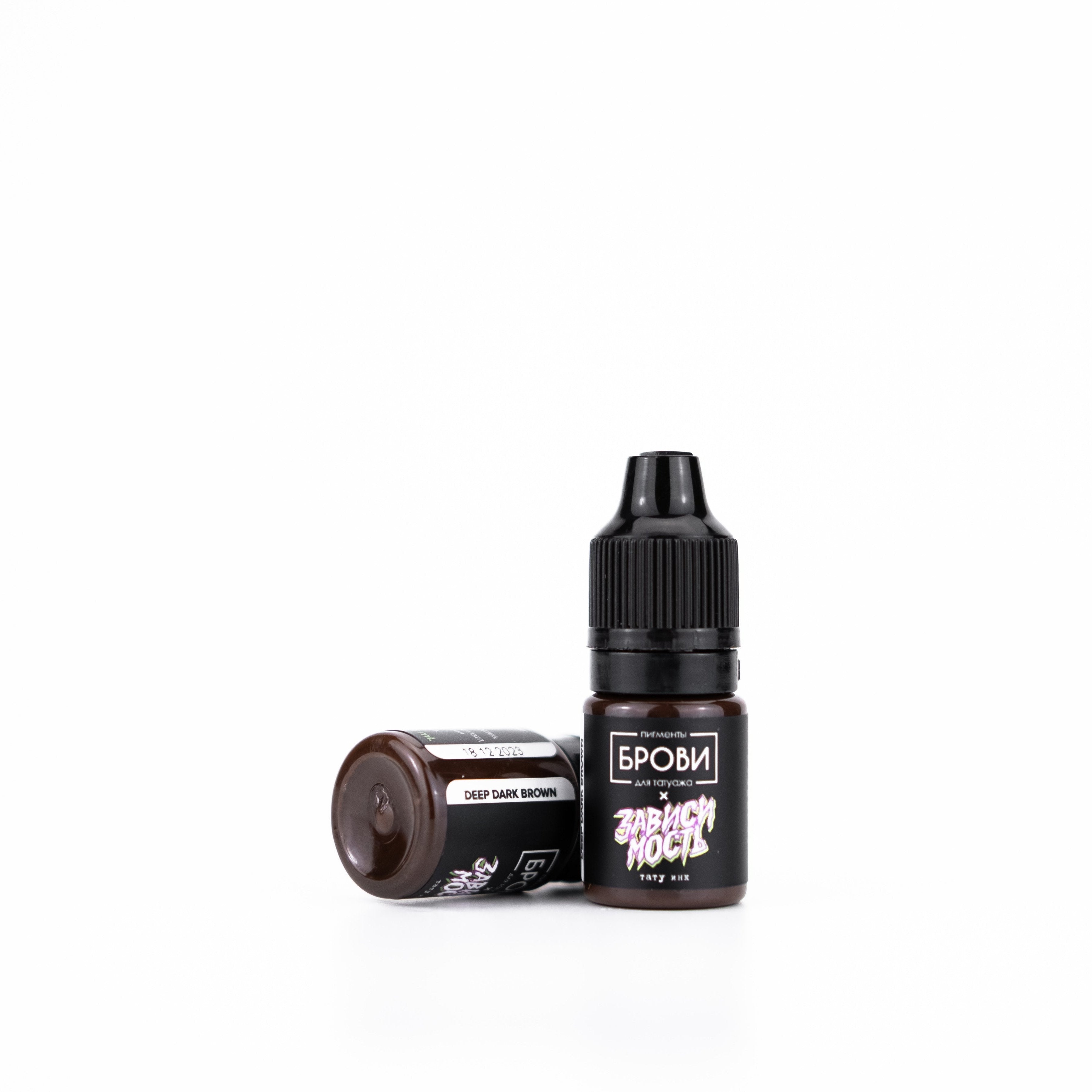 Brovi One Inorganic - Deep Dark Brown 5ml