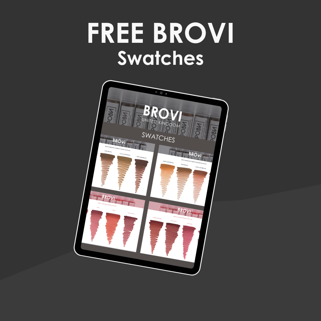 Brovi - Swatches - Try Before You Buy