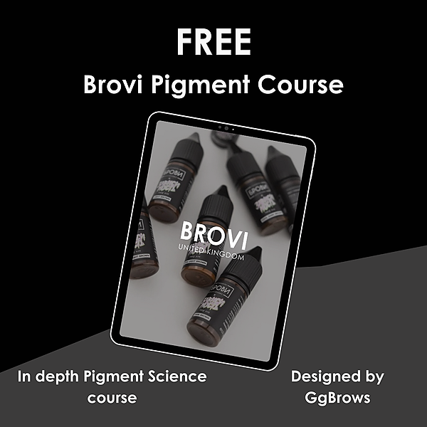 Brovi - Online - FREE Pigment Course