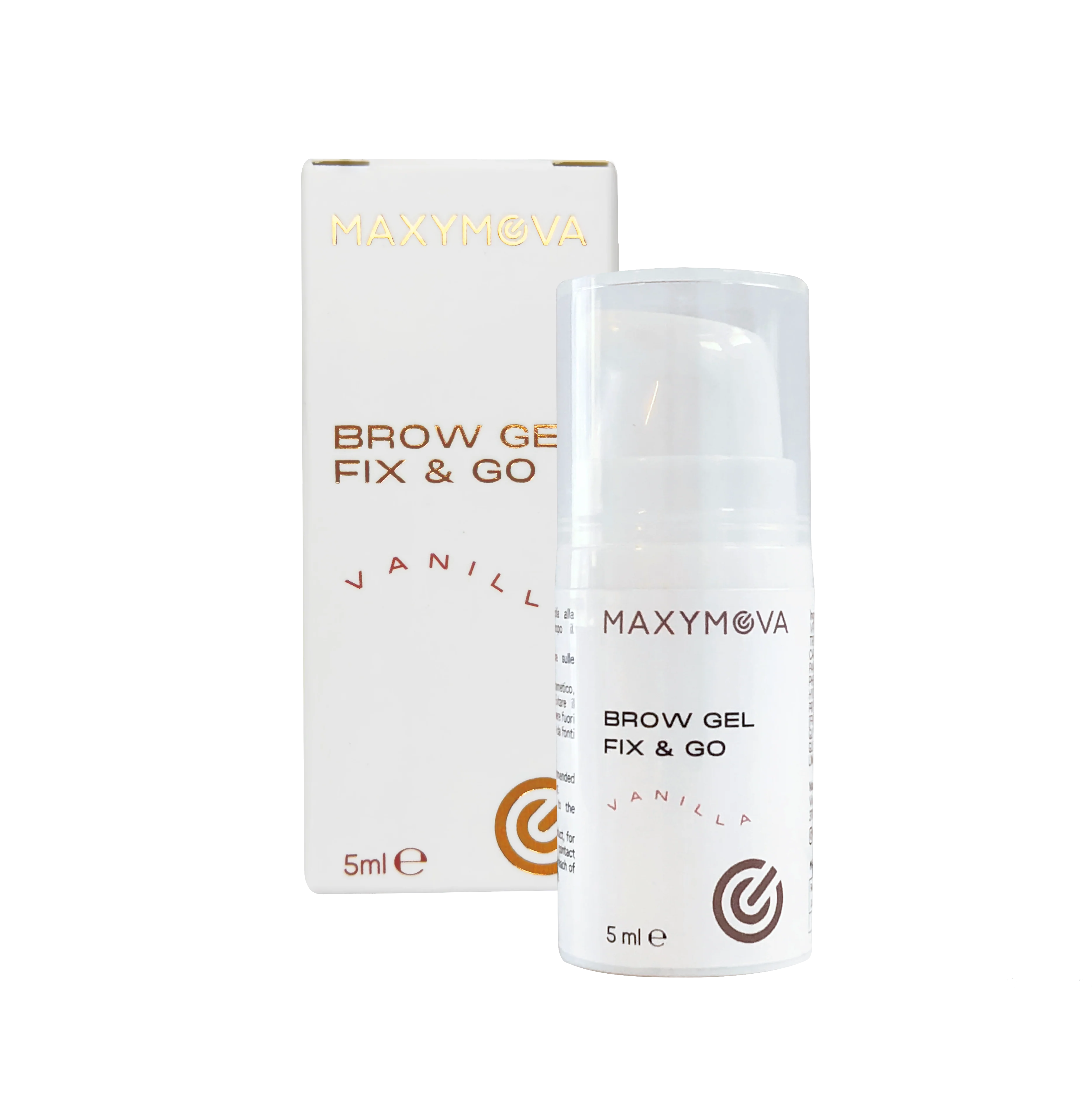 Maxymova - Brow Gel Fix & Go - 5ml