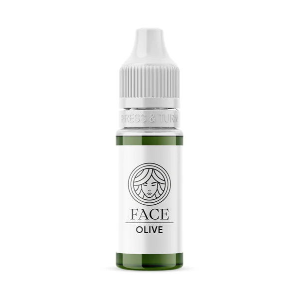 FACE Pigments - Olive 12ml