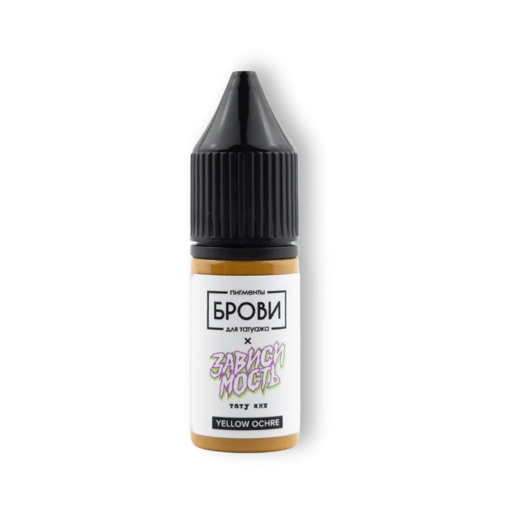 Brovi One Inorganic Correctors - Yellow Ochre 10ml