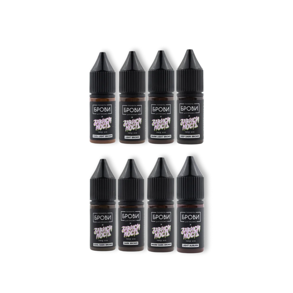 Brovi One Inorganic - Full Set - 8x10ml