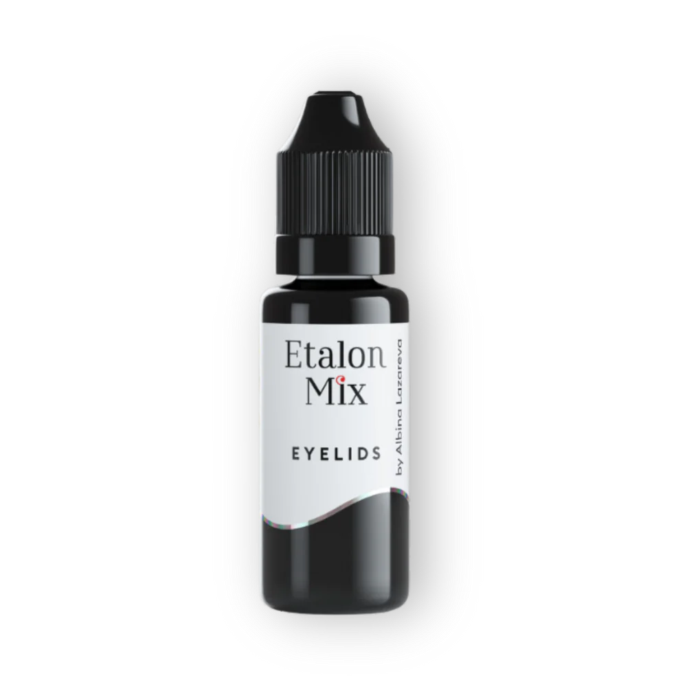 Etalon Mix Eyeliner - Black 15ml