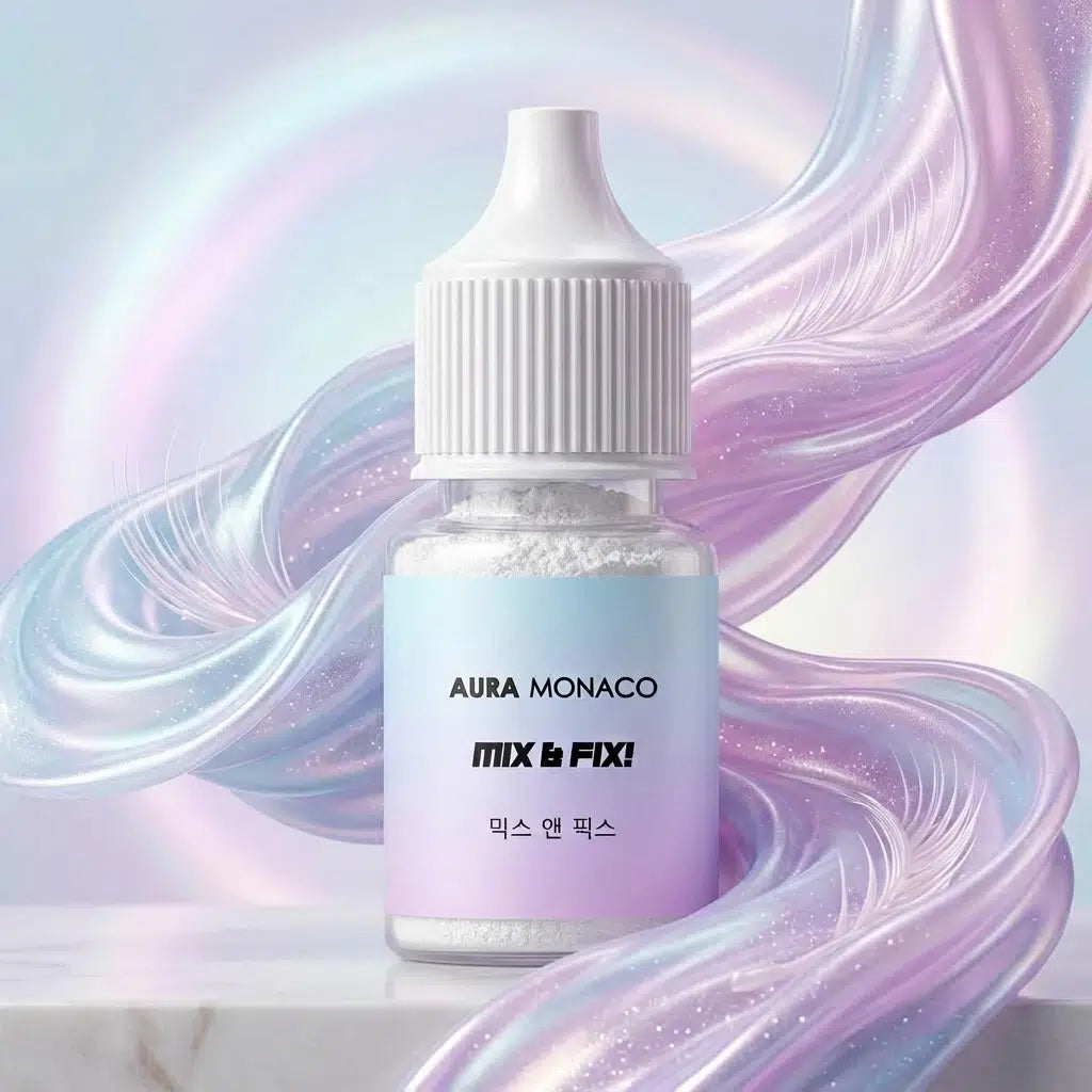 Aura Monaco- Korean Lash Lift Mix & Fix Powder-5g