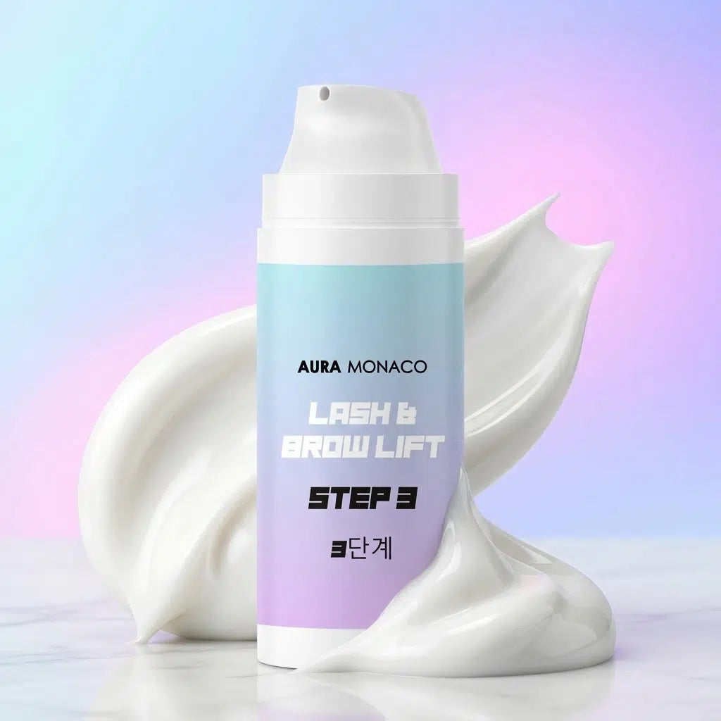 Aura Monaco- Korean Lash & Brow Lift Lotion- Step 3 10ml