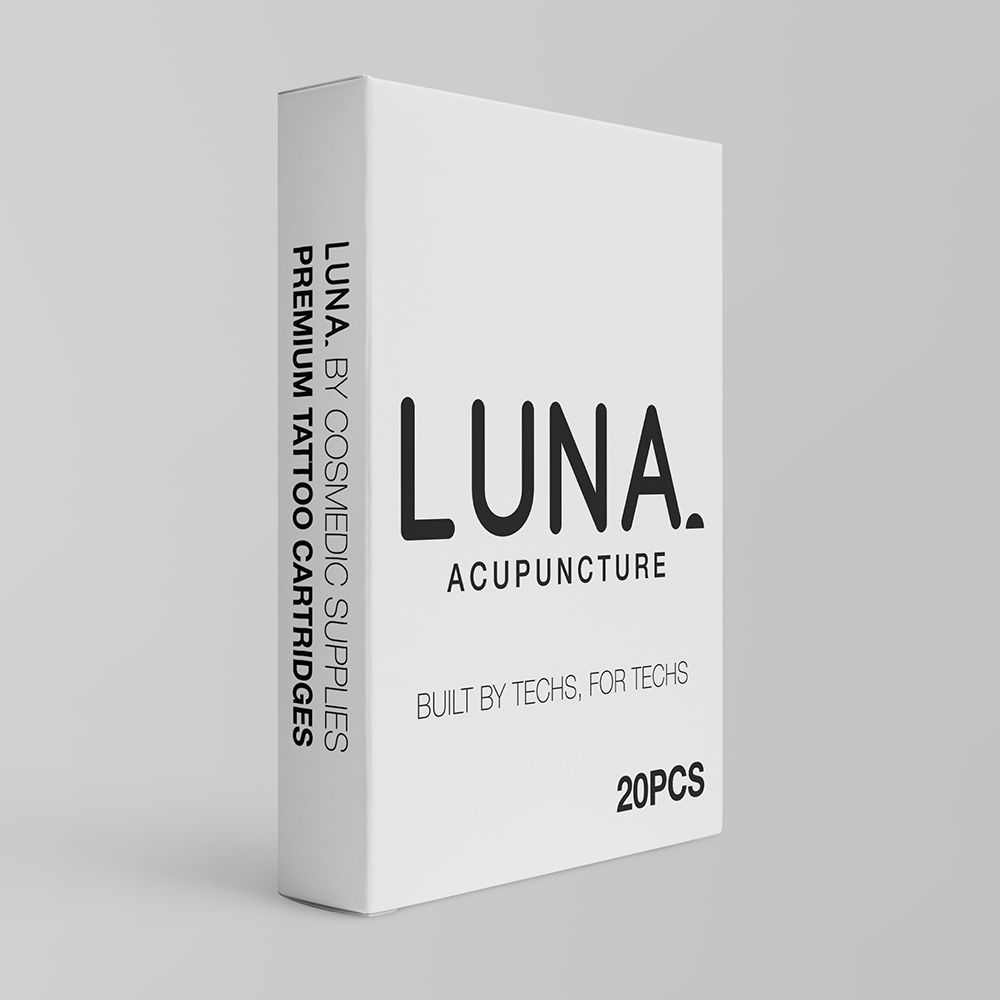 Round Shader - Luna Acupuncture Cartridges - Box of 20