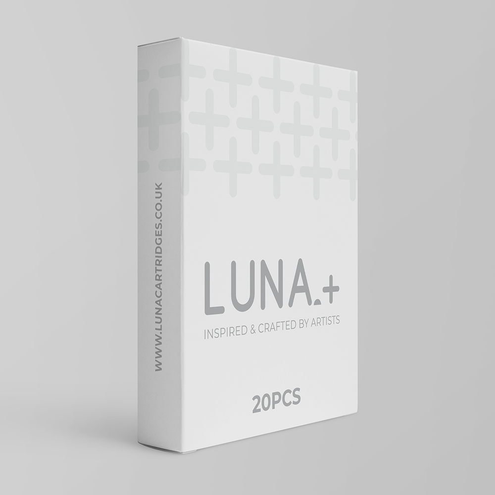 (NEW) Round Liner - Luna+ Cartridges - Box of 20