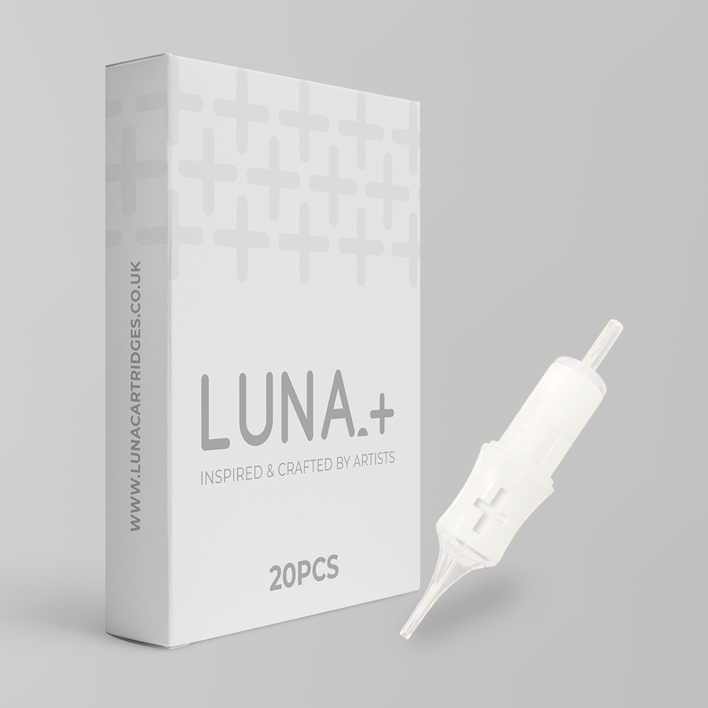 Round Shader - Luna+ Cartridges - Box of 20