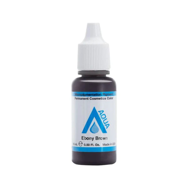 Li Pigment Aqua - Ebony Brown 15ml