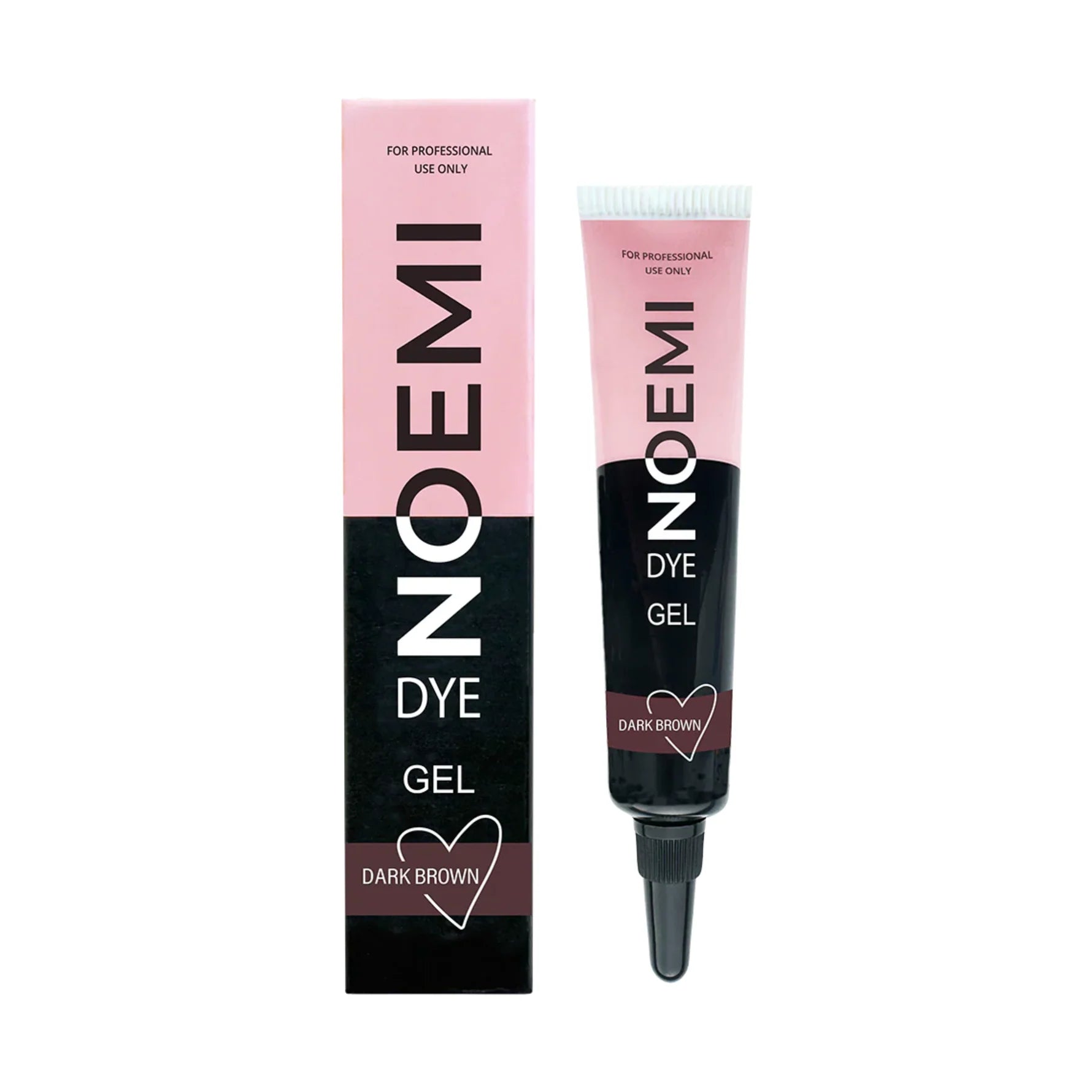 Noemi - Dark Brown - New Formula - Hybrid Liquid Brow Dye (GEL)