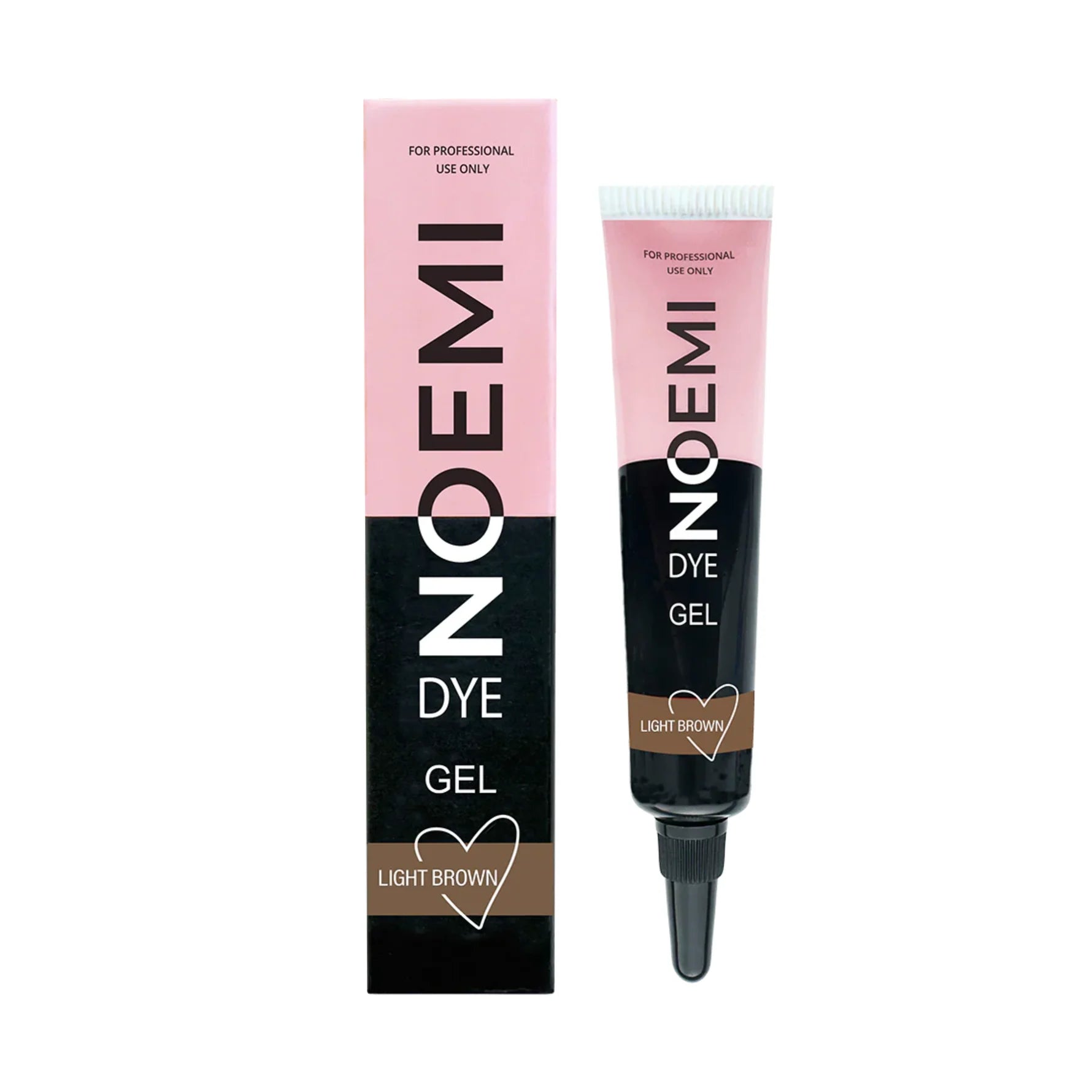 Noemi - Light Brown - New Formula - Hybrid Liquid Brow Dye (GEL)