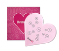 Noemi - Chrome Mix Heart Palette