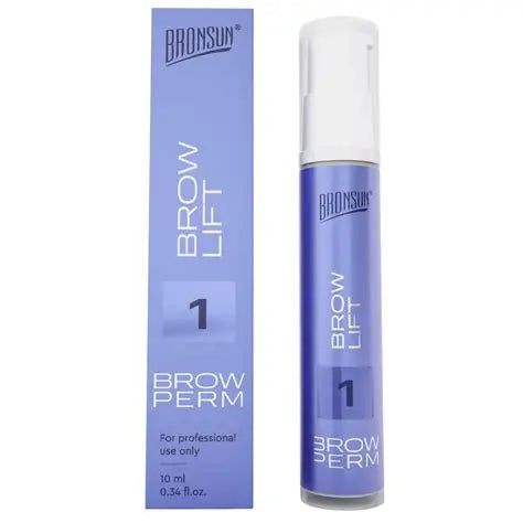 Bronsun - Brow Lamination - #1 Brow Lift - 10ml