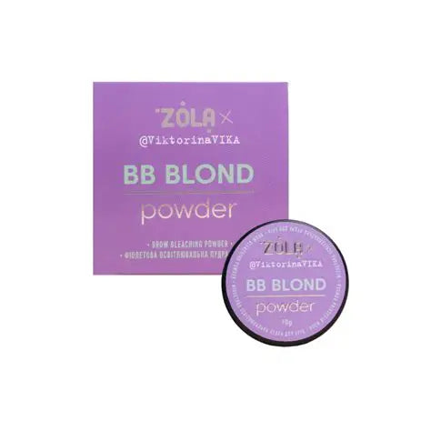 Zola Cosmetics- Viktorina Vika BB Blond Powder