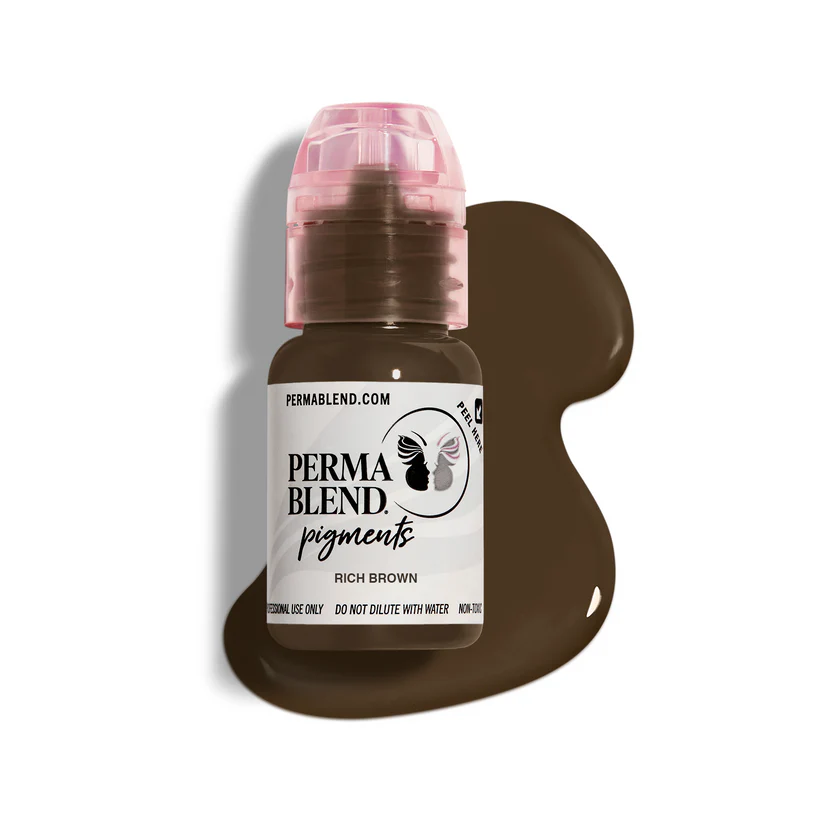 Perma Blend - Rich Brown 15ml