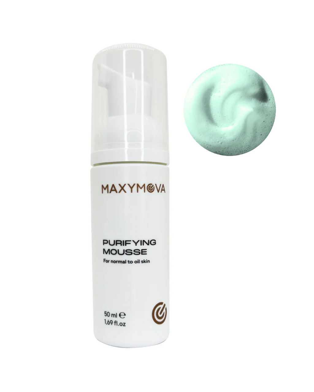 Maxymova - Purifying Cleansing Mousse For Lashes & Brows