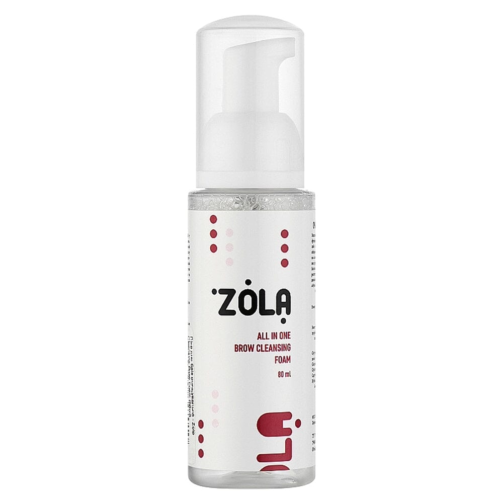 Zola Cosmetics - Eyebrow Cleaning Foam 80ml