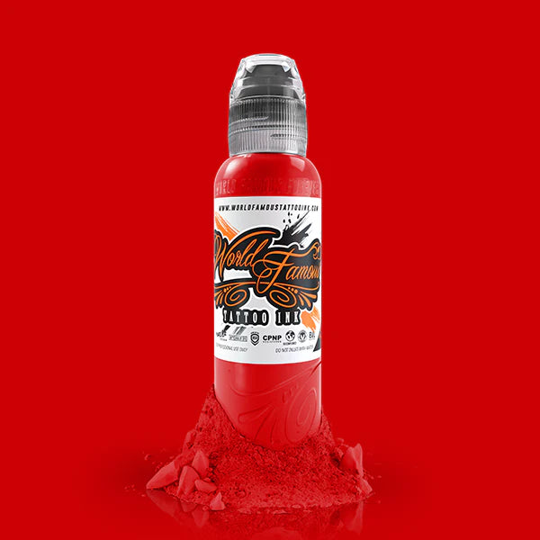 World Famous Ink - Red Hot 30ml