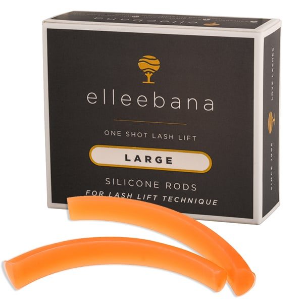 Elleebana - One Shot Silicone Lash Lift Rods - 5pcs