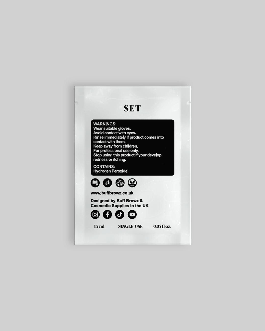 TGA Brow Lamination Kit - Step 2 - 10 Sachets