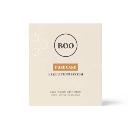 Boo Beauty Bar - Pure Care Lash & Brow Lift - 1,2 & 3 Steps - 3x10 0.8ml Sachets