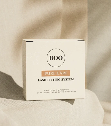Boo Beauty Bar - Pure Care Lash & Brow Lift - 1,2 & 3 Steps - 3x10 0.8ml Sachets