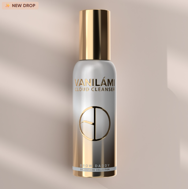 Brow Daddy- VANILÁMI Cloud Cleanser 150ml