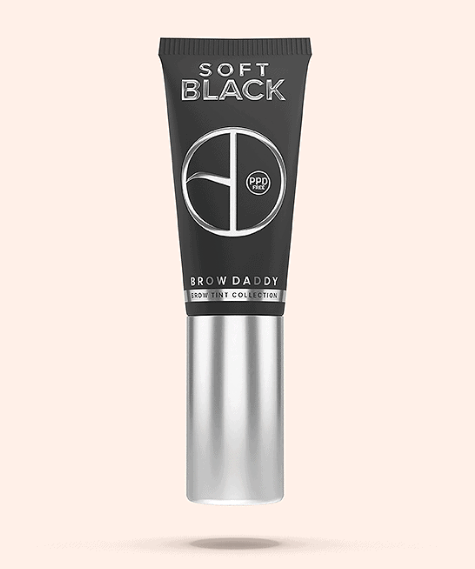 Brow Daddy - Hybrid Tint (PPD Free) - Soft Black 15ml
