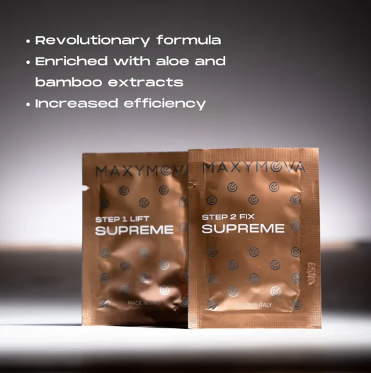 Maxymova - Supreme Lash & Brow Lamination - #2 Fix - 5 Sachets