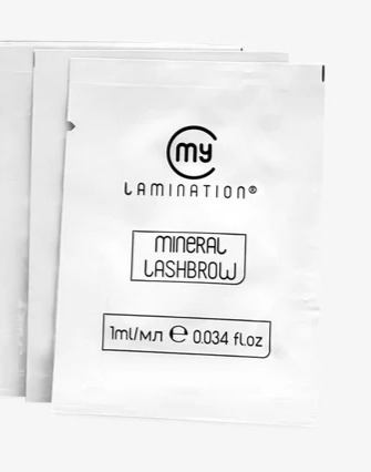 My Lamination - Mineral Lashbrow 1ml Sachet